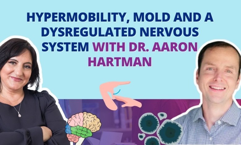 ADHD and Neurodivergence: Hypermobility, Mold and a Dysregulated Nervous System – Dr. Aaron Hartman ADHD and Neurodivergence: Hypermobility, Mold and a Dysregulated Nervous System – Dr. Aaron Hartman
