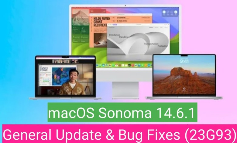 macOS sonoma 14.6.1 General Update and Bug Fixes #macossonoma #macos macOS sonoma 14.6.1 General Update and Bug Fixes #macossonoma #macos