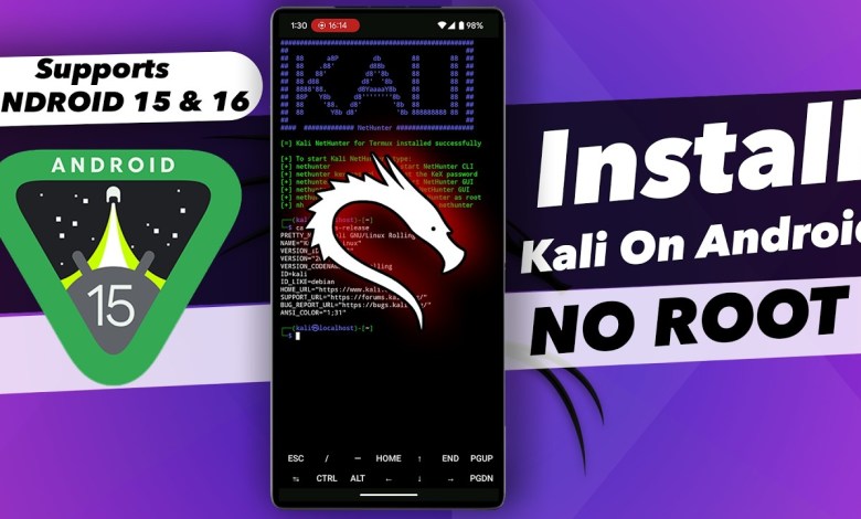 Install Kali Linux NetHunter With GUI On Android (NO ROOT) // Kali Linux On Android Install Kali Linux NetHunter With GUI On Android (NO ROOT) // Kali Linux On Android