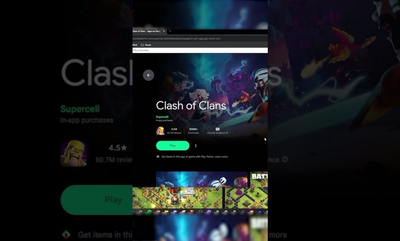 HOW TO PLAY CLASH ON PC #clashon #clashofclans #clanbase HOW TO PLAY CLASH ON PC #clashon #clashofclans #clanbase