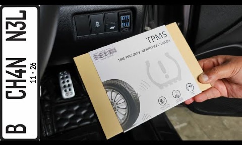 BRVlog #9 : Pasang TPMS BRVlog #9 : Pasang TPMS