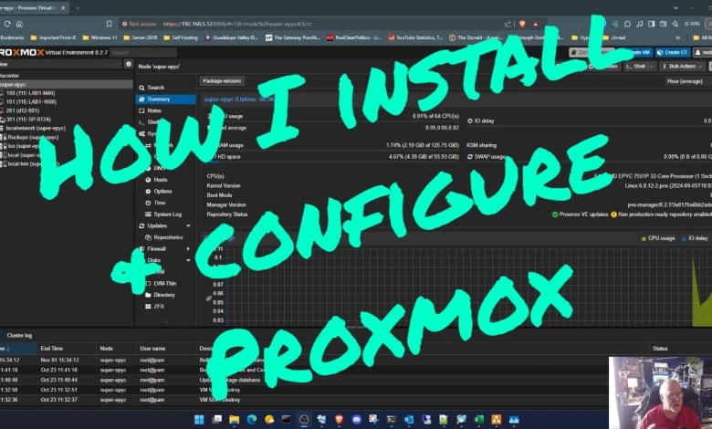 Get Started With Proxmox: Easy Installation And Configuration Tips! Get Started With Proxmox: Easy Installation And Configuration Tips!
