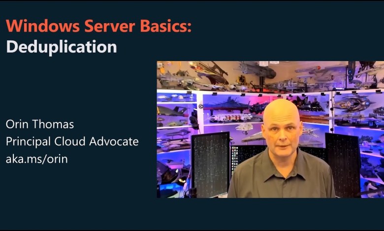 Windows Server 2025 Basics: Deduplication Windows Server 2025 Basics: Deduplication