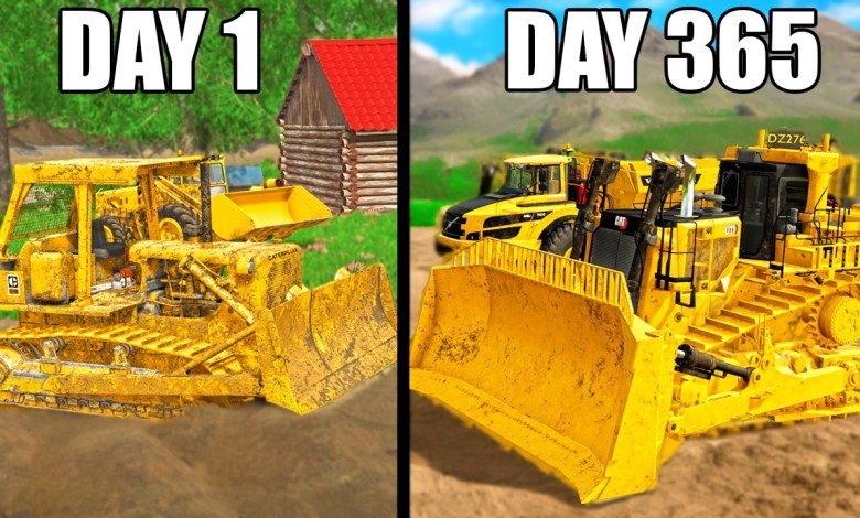 I SPENT 365 DAYS BUILDING A GOLD MINE WITH alt= I SPENT 365 DAYS BUILDING A GOLD MINE WITH alt=