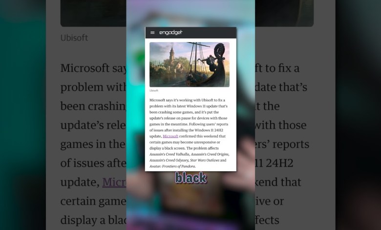 Ubisoft Breaks Windows Update Ubisoft Breaks Windows Update