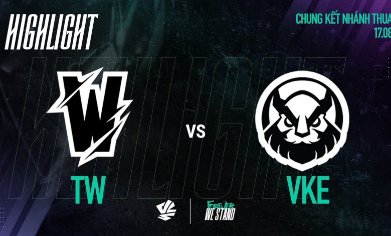 HIGHLIGHT | VKE vs TW | VCS 2024 MÙA HÈ | CHUNG KẾT NHÁNH THUA | 17.08.2024 HIGHLIGHT | VKE vs TW | VCS 2024 MÙA HÈ | CHUNG KẾT NHÁNH THUA | 17.08.2024