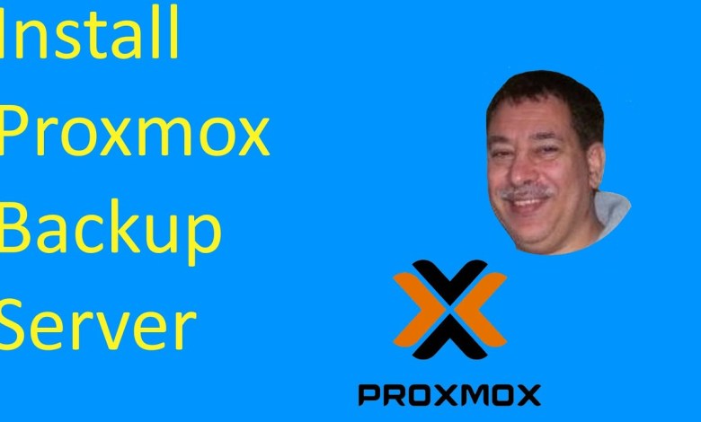Install Proxmox Backup server best suited for Proxmox Install Proxmox Backup server best suited for Proxmox