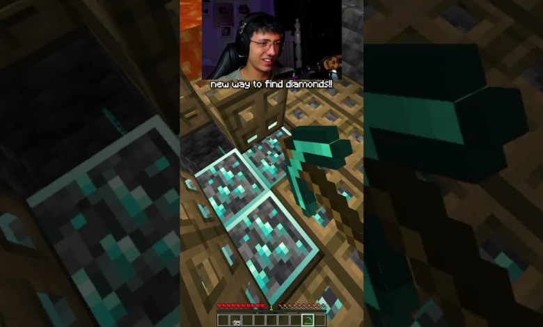 NEW WAY TO MINE DIAMOND #minecraft #minecraftmemes #minecraftfunny #sad #yurizingod NEW WAY TO MINE DIAMOND #minecraft #minecraftmemes #minecraftfunny #sad #yurizingod