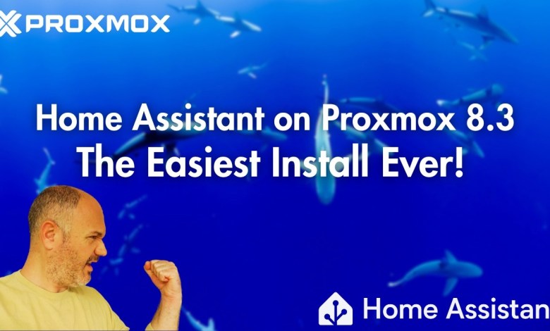 Home Assistant on Proxmox 8.3: The Easiest Install Ever! Home Assistant on Proxmox 8.3: The Easiest Install Ever!