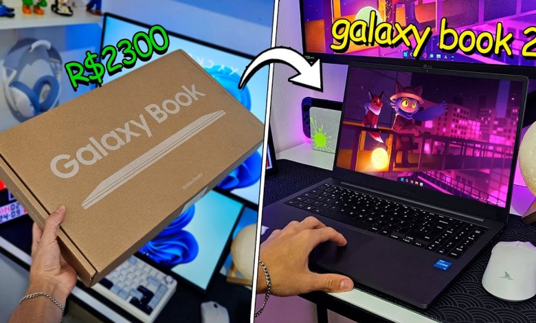 comprei o MELHOR notebook custo-benefício em 2024! (Galaxy Book2) comprei o MELHOR notebook custo-benefício em 2024! (Galaxy Book2)