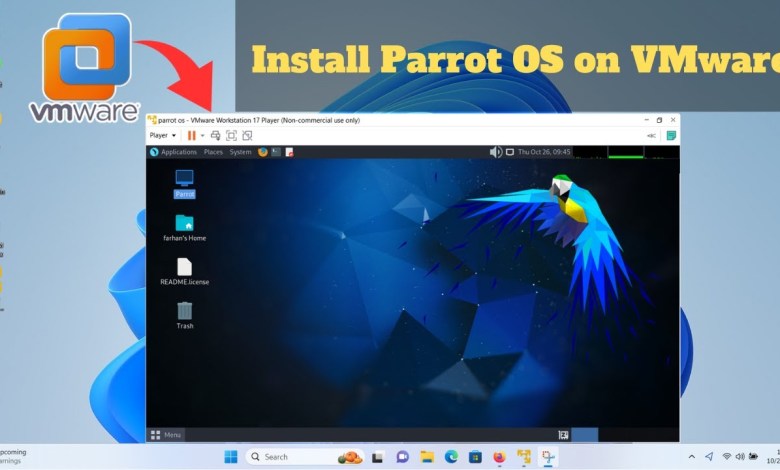 How to Install Parrot OS on VMware Workstation How to Install Parrot OS on VMware Workstation
