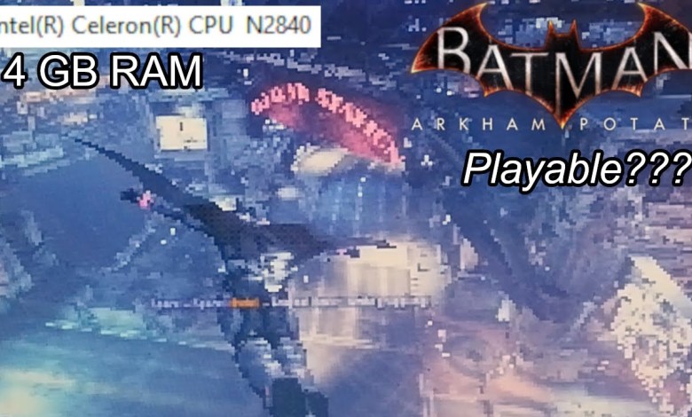 How to run Batman: Arkham Knight at 60 FPS with no graphics card How to run Batman: Arkham Knight at 60 FPS with no graphics card