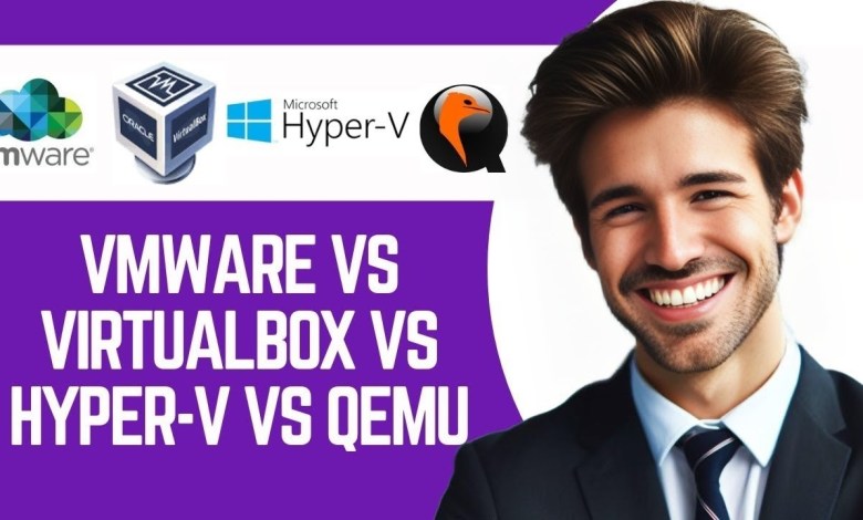 VMware vs VirtualBox vs Hyper-V vs QEMU | Top Choice for 2024 VMware vs VirtualBox vs Hyper-V vs QEMU | Top Choice for 2024