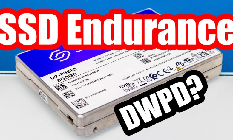 We bought 1347 Used Data Center SSDs to See SSD Endurance We bought 1347 Used Data Center SSDs to See SSD Endurance