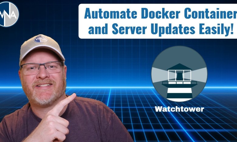 Master Server Automation: Keep Docker Containers & Linux Updated with Ease! Master Server Automation: Keep Docker Containers & Linux Updated with Ease!