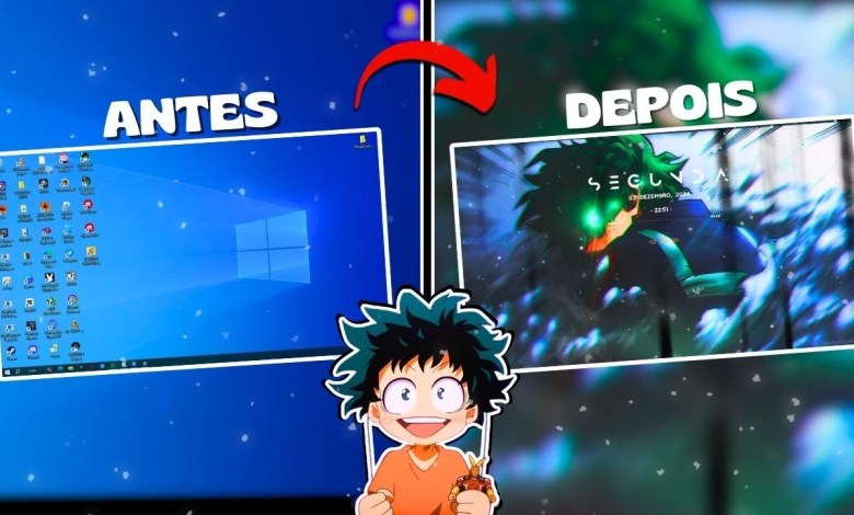 Como Deixar SEU PC Mais BONITO em Apenas 4 PASSOS!!! (windows 10/ Windows 11) Como Deixar SEU PC Mais BONITO em Apenas 4 PASSOS!!! (windows 10/ Windows 11)