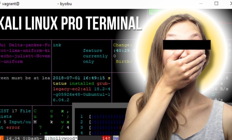 Fake It Like Hollywood! Install a Movie Style Terminal in Linux Today Fake It Like Hollywood! Install a Movie Style Terminal in Linux Today