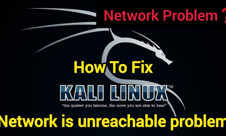 KALI LINUX Network Failure FIXED in 5 Minutes! KALI LINUX Network Failure FIXED in 5 Minutes!