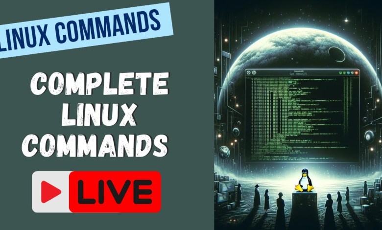 Complete Linux Basics Linux Used in our daily life – LIVE – Complete Linux Basics Linux Used in our daily life – LIVE –