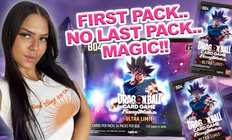 LET’S GO! I Can’t Get Enough! Dragon Ball Super Card Game Fusion World | FB04 LET’S GO! I Can’t Get Enough! Dragon Ball Super Card Game Fusion World | FB04