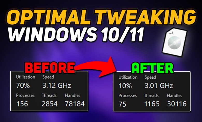 Change These SETTINGS to OPTIMIZE Windows 10/11 for GAMING & Performance – Ultimate Guide 2024 Change These SETTINGS to OPTIMIZE Windows 10/11 for GAMING & Performance – Ultimate Guide 2024