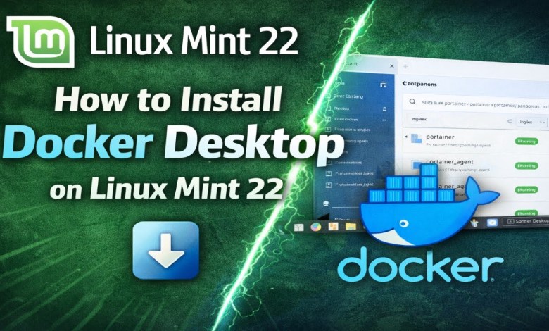 How to Install Docker Desktop on Linux Mint 22 Wilma | Installing Docker Desktop on Linux Mint 22 How to Install Docker Desktop on Linux Mint 22 Wilma | Installing Docker Desktop on Linux Mint 22