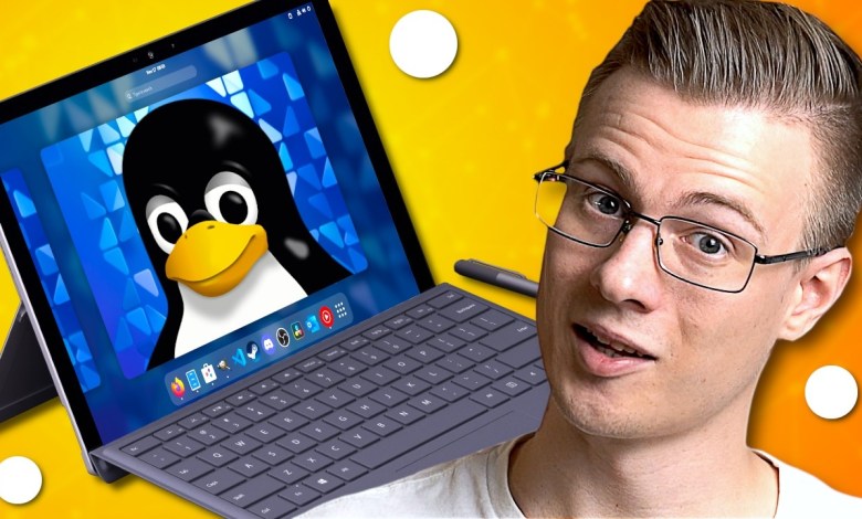 Linux On A Microsoft Surface in 2024 … Linux On A Microsoft Surface in 2024 …
