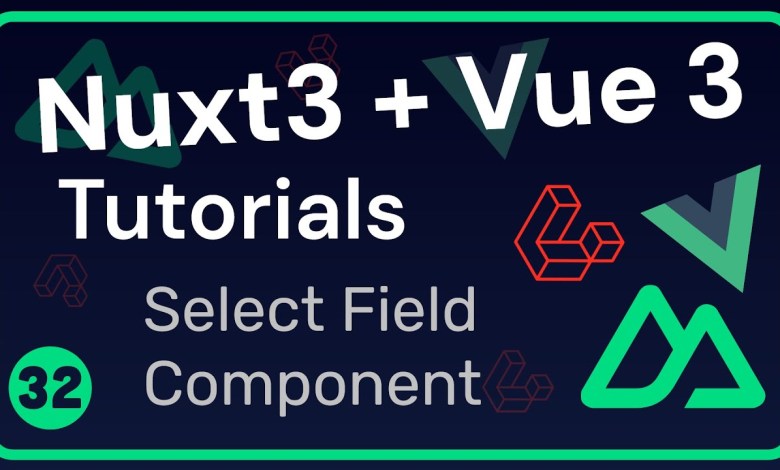 Select field Component In Nuxt | Nuxt 3 Tutorials #32 | Urdu & Hindi Select field Component In Nuxt | Nuxt 3 Tutorials #32 | Urdu & Hindi