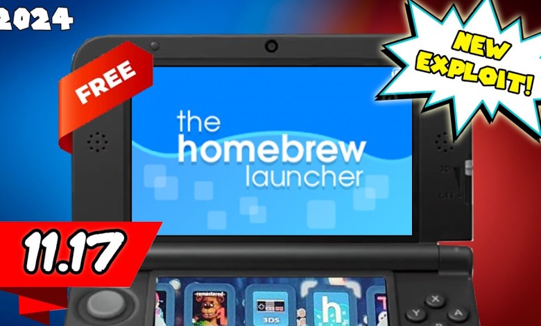 Full Guide to Homebrew ANY 3DS for FREE 11.17 (2024 Exploit) Full Guide to Homebrew ANY 3DS for FREE 11.17 (2024 Exploit)