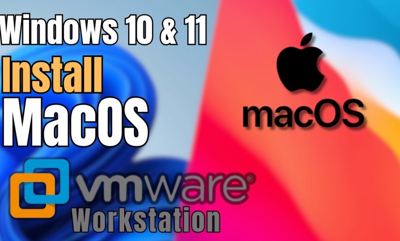 How to Install MacOS BigSur in Vmware Workstation 17 How to Install MacOS BigSur in Vmware Workstation 17