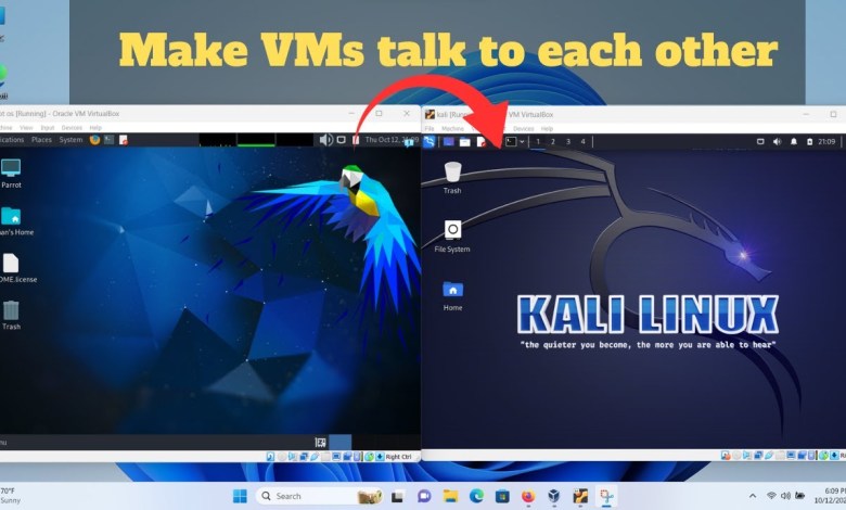 How to make Two Virtual Machines Communicate each other in VirtualBox How to make Two Virtual Machines Communicate each other in VirtualBox