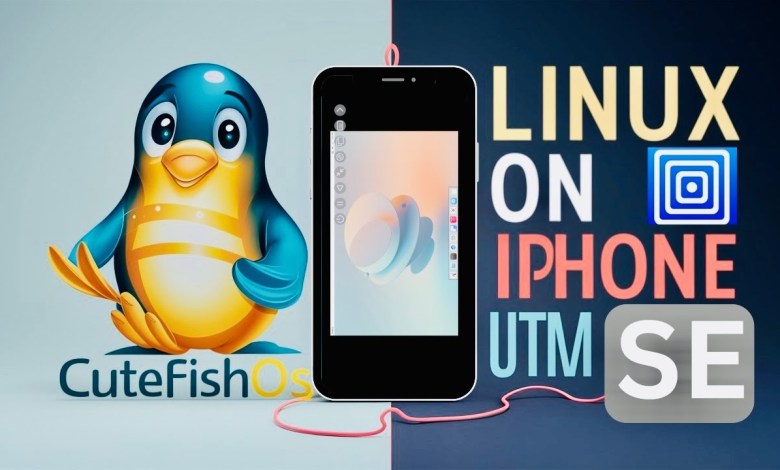 How to Install Linux On iPhone & iPad On UTM SE iOS virtual Machine | Cutefish Linux OS on iOS How to Install Linux On iPhone & iPad On UTM SE iOS virtual Machine | Cutefish Linux OS on iOS