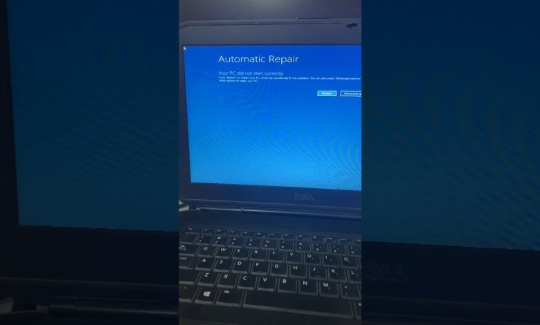 Automatic Repair | How to Fix “Preparing Automatic Repair” Loop Blue Screen Error Automatic Repair | How to Fix “Preparing Automatic Repair” Loop Blue Screen Error