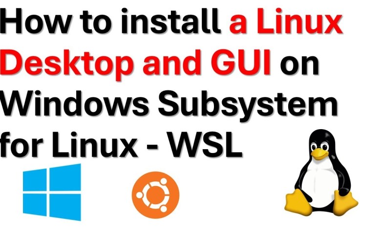How to Install a Linux Desktop and GUI on Windows Subsystem for Linux – WSL in Windows How to Install a Linux Desktop and GUI on Windows Subsystem for Linux – WSL in Windows