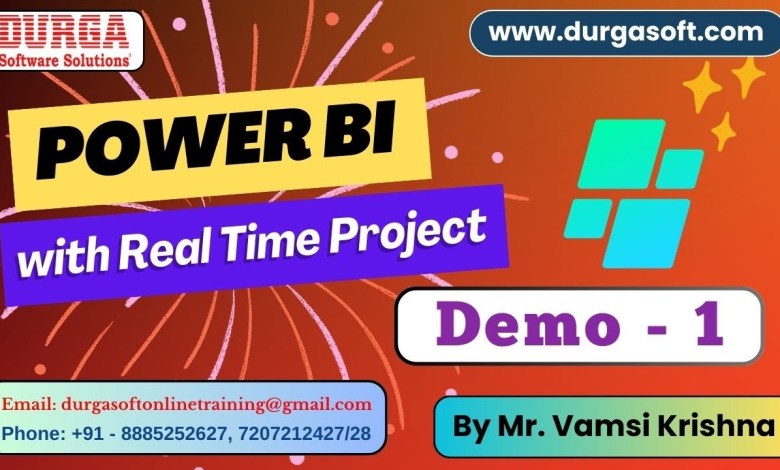 POWER BI tutorials || Demo – 1 || by Mr. Vamsi Krishna On 08-10-2024 @8AM IST POWER BI tutorials || Demo – 1 || by Mr. Vamsi Krishna On 08-10-2024 @8AM IST