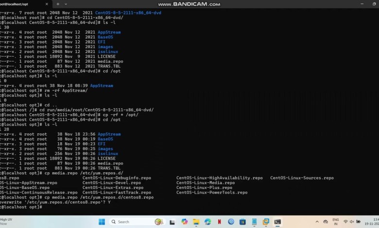 Create YUM local repository on CentOS-8 step by step Create YUM local repository on CentOS-8 step by step