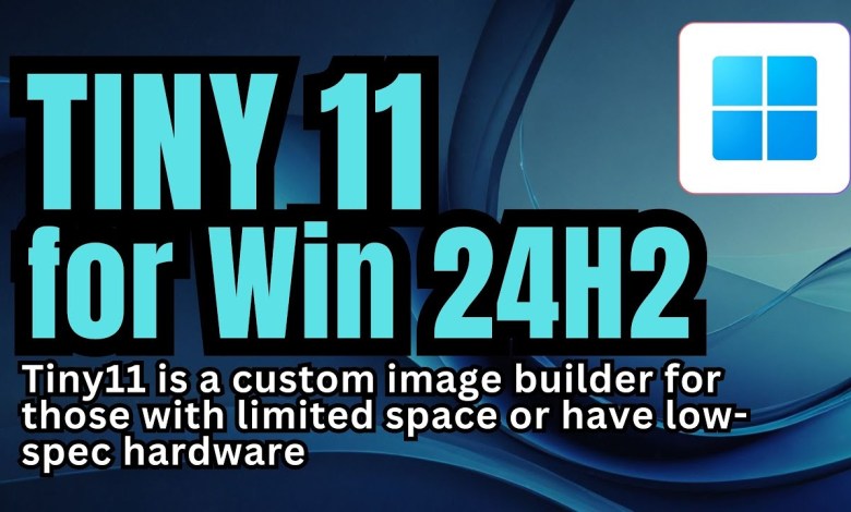 Tiny11 Supports Windows 11 24H2 #news #windows11 #tiny11 #microsoft #iso #24h2 @3DGAMEMAN Tiny11 Supports Windows 11 24H2 #news #windows11 #tiny11 #microsoft #iso #24h2 @3DGAMEMAN