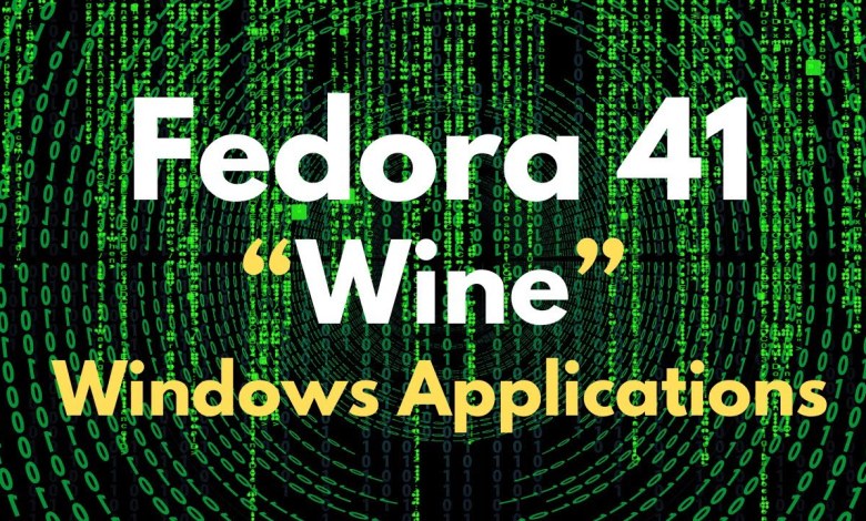 How to Install Wine in Fedora 41 Workstation | Fedora 41 Gnome 47 Customizations Episode 2 How to Install Wine in Fedora 41 Workstation | Fedora 41 Gnome 47 Customizations Episode 2