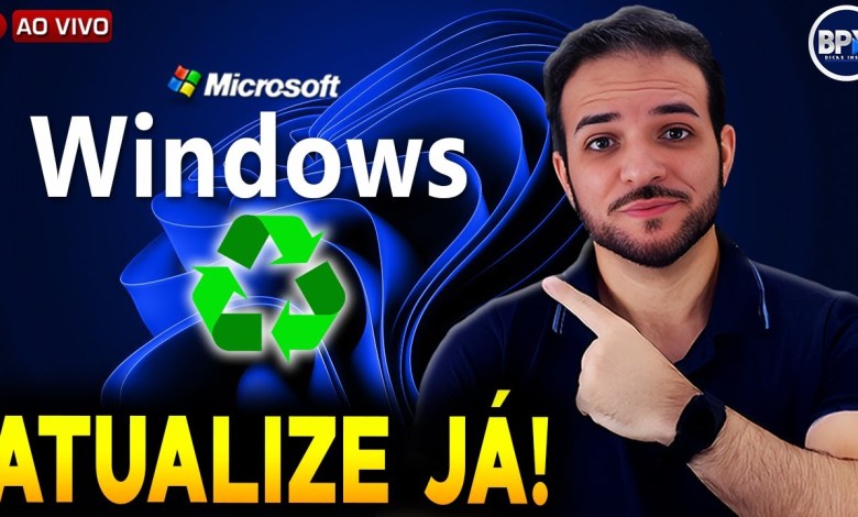 Atualização URGENTE no Windows 11 24H2, 23H2 e Windows 10! Atualização URGENTE no Windows 11 24H2, 23H2 e Windows 10!