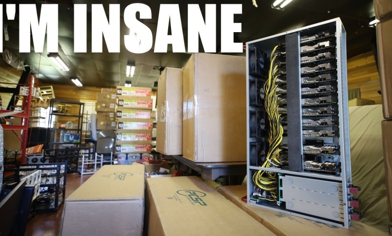 THE GPU MINING ADDICTION CONTINUES… THE GPU MINING ADDICTION CONTINUES…