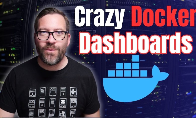 Docker Container Monitoring Dashboards both Open Source and Netdata! Docker Container Monitoring Dashboards both Open Source and Netdata!