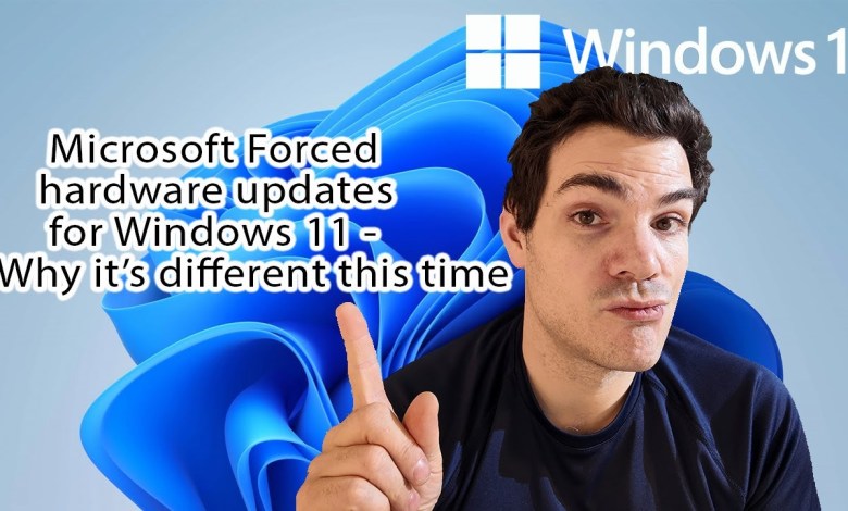 Why is Microsoft preventing Windows 11 from loading different? Why is Microsoft preventing Windows 11 from loading different?