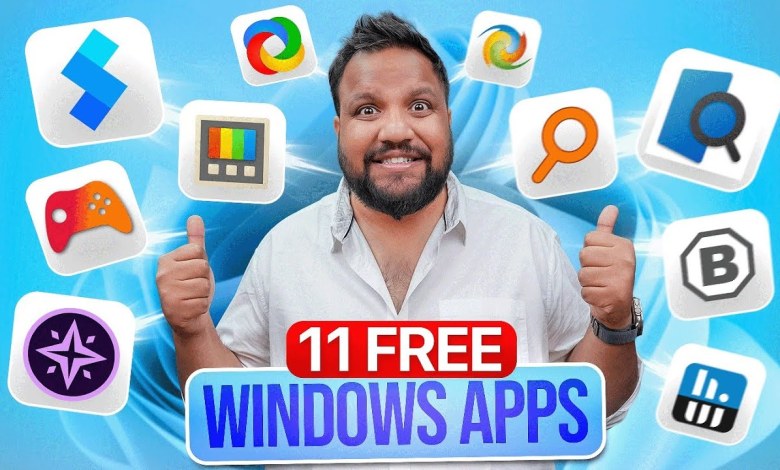 11 Free Windows 11 Apps You Must Try in 2024! 11 Free Windows 11 Apps You Must Try in 2024!
