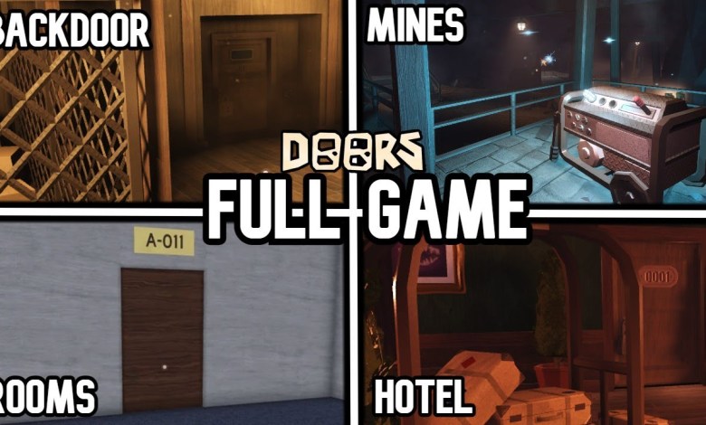 Roblox DOORS: Backdoor + Hotel + Rooms + Mines – Full Game Walkthrough Roblox DOORS: Backdoor + Hotel + Rooms + Mines – Full Game Walkthrough