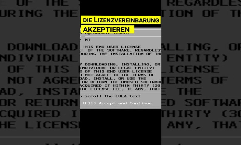 Wie Sie den Hypervisor vmwESXi auf dem HpProLiantDL380p Server installieren #shorts #short Wie Sie den Hypervisor vmwESXi auf dem HpProLiantDL380p Server installieren #shorts #short
