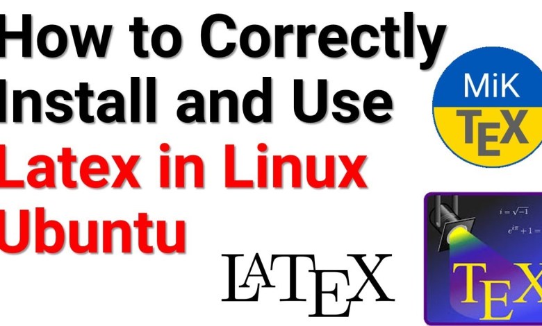 How to Correctly Install and Use Latex In Linux Ubuntu – Install MikeTex and TeXstudio Correctly How to Correctly Install and Use Latex In Linux Ubuntu – Install MikeTex and TeXstudio Correctly