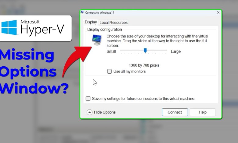 How to Reset Hyper-V Settings & Restore Select Devices and Resources Window | Quick Guide How to Reset Hyper-V Settings & Restore Select Devices and Resources Window | Quick Guide