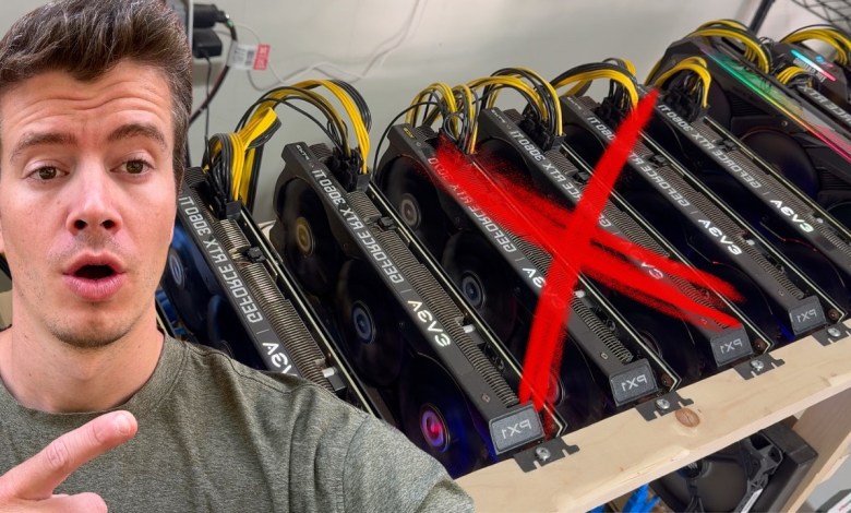 I’m SELLING Some of my Mining GPUS… I’m SELLING Some of my Mining GPUS…