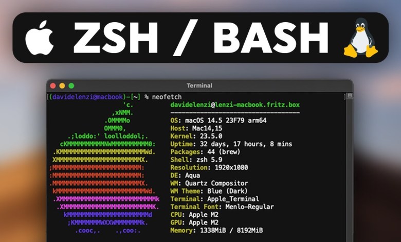 IMPARA ad USARE il TERMINALE di macOS & Linux in 11 MINUTI IMPARA ad USARE il TERMINALE di macOS & Linux in 11 MINUTI