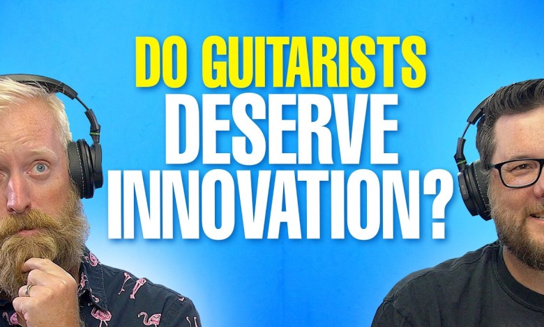 DO GUITARISTS DESERVE INNOVATION? – Glowing Monster Guitar – String Mummy – Crank Powered Scare Box DO GUITARISTS DESERVE INNOVATION? – Glowing Monster Guitar – String Mummy – Crank Powered Scare Box